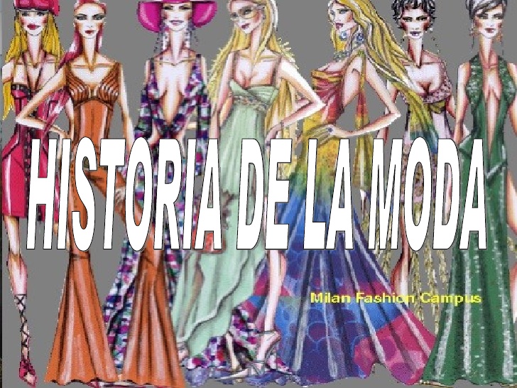 Historia de la Moda - Nueva pgina